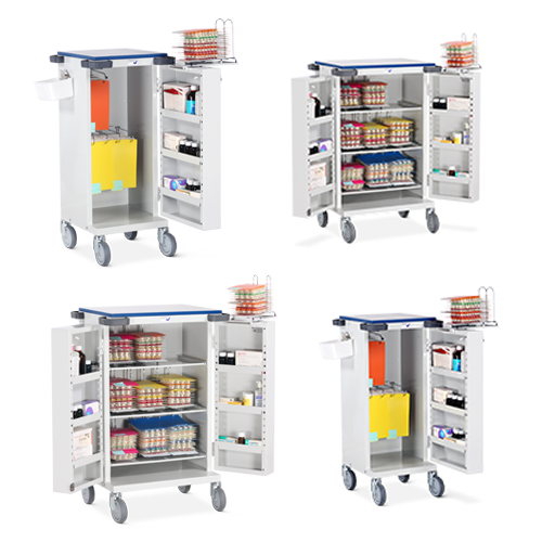 Blister Pack Compatible Trolley (MDS) category image