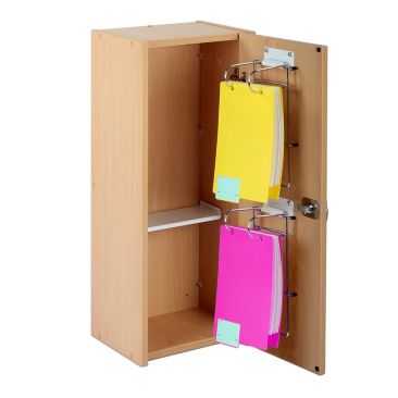 Wooden, Blister Pack Compatible Residents Own Medication Cabinet (MDS) - Two Frame Capacity