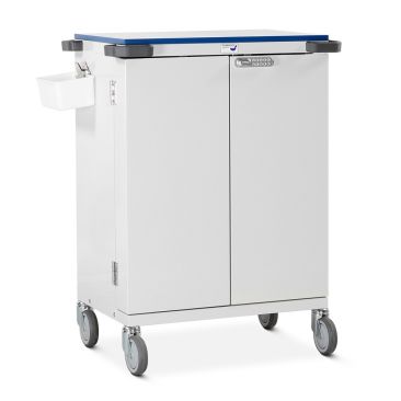 Biodose® & MultiMeds Compatible Trolley - Sixty Nine Tray Capacity - Electronic Push Button Lock