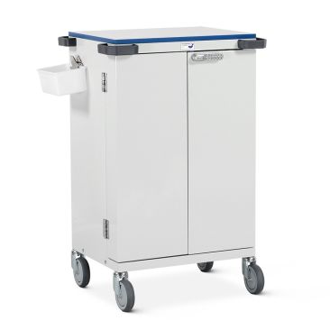 Blister Pack Compatible Trolley (MDS) - Nine Frame Capacity - Electronic Push Button Lock