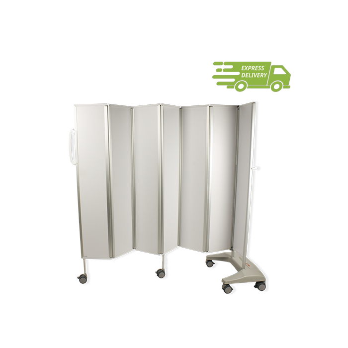 Mobile Screen - Solid, Six & Eight Section, Folding (5MS/S6)