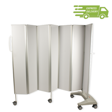 Mobile Screen - Solid, Six & Eight Section, Folding (5MS/S6)
