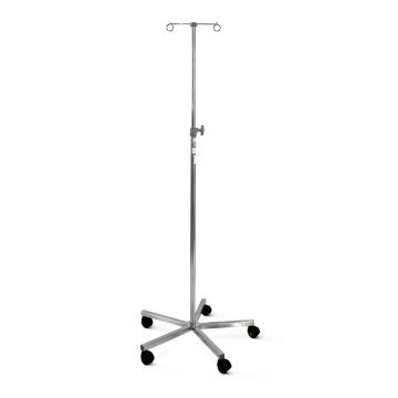 Mobile Infusion Stand - Stainless Steel