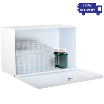 Metal, Biodose®, Medinoxx & MultiMeds™ Compatible Residents Own Medication Cabinet - Eight Tray Capacity