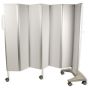 Mobile Screen - Solid, Six Section, Folding