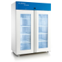 Advanced Pharmacy Refrigerators - Free Standing,Solid/Glass Door