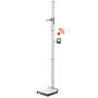 EMR-Validated, Touchscreen Display, Height & Weight