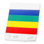 Labels, Coloured