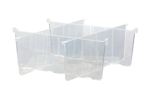 Tray Divider Set (Set of four dividers) 150mm