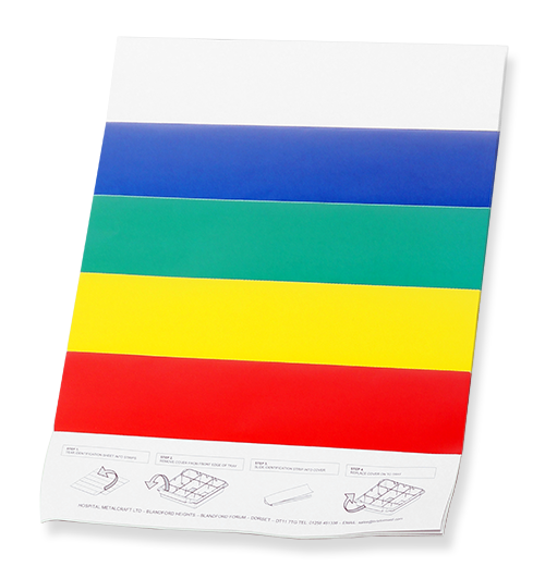 Labels, Coloured