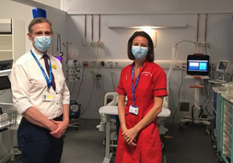 In This Together: Bristol Maid supports NHS Nightingale Hospital Exeter
