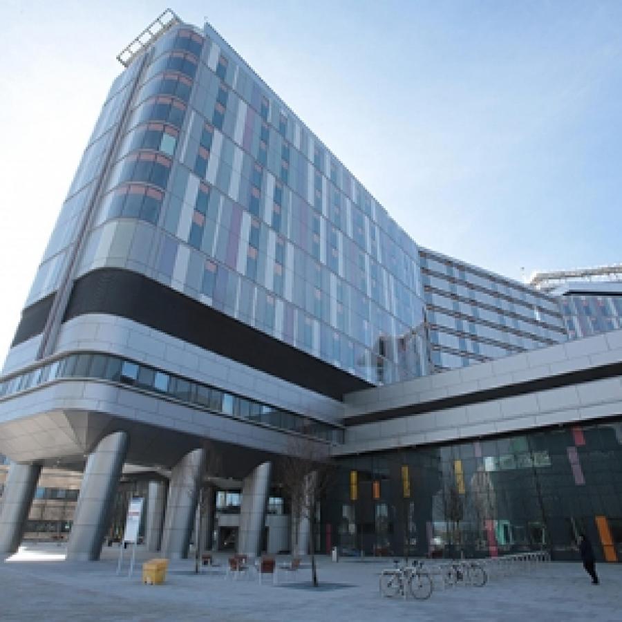 The Queen Elizabeth University Hospital Glasgow