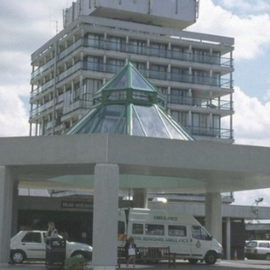 Major Refurb For Wexham Park Hospital
