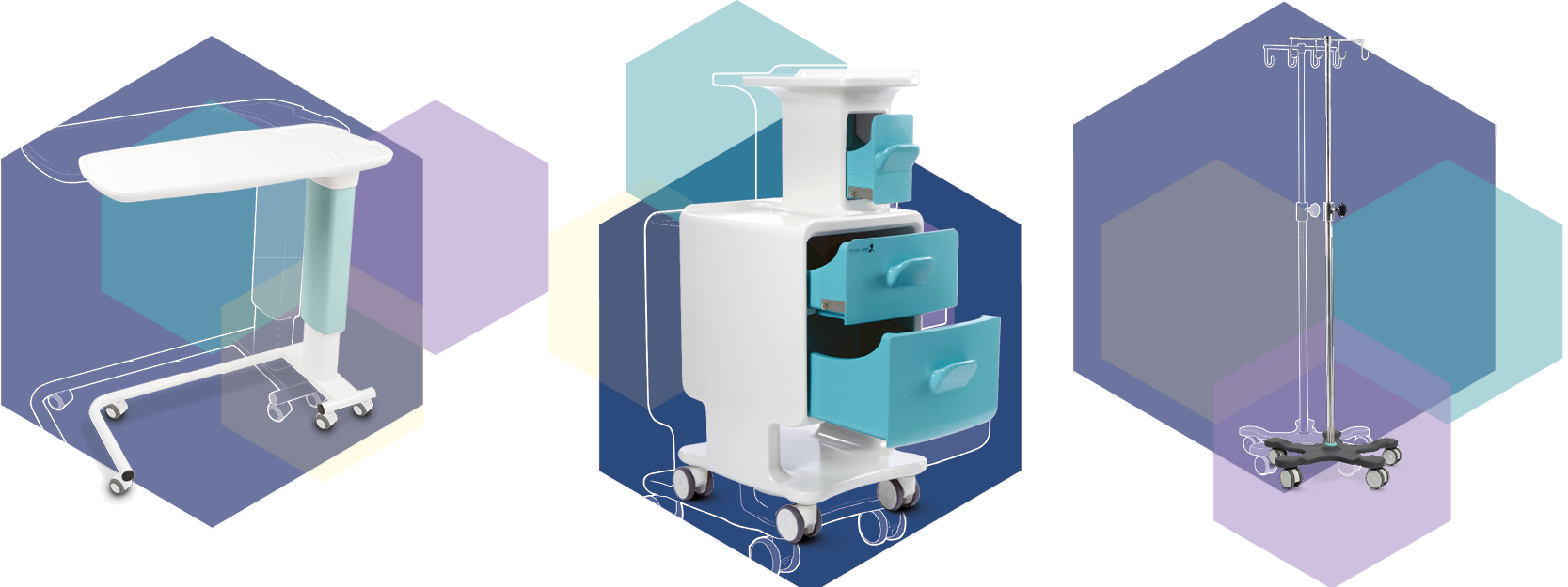 eClean Range – Next Generation Furniture For the Medical World