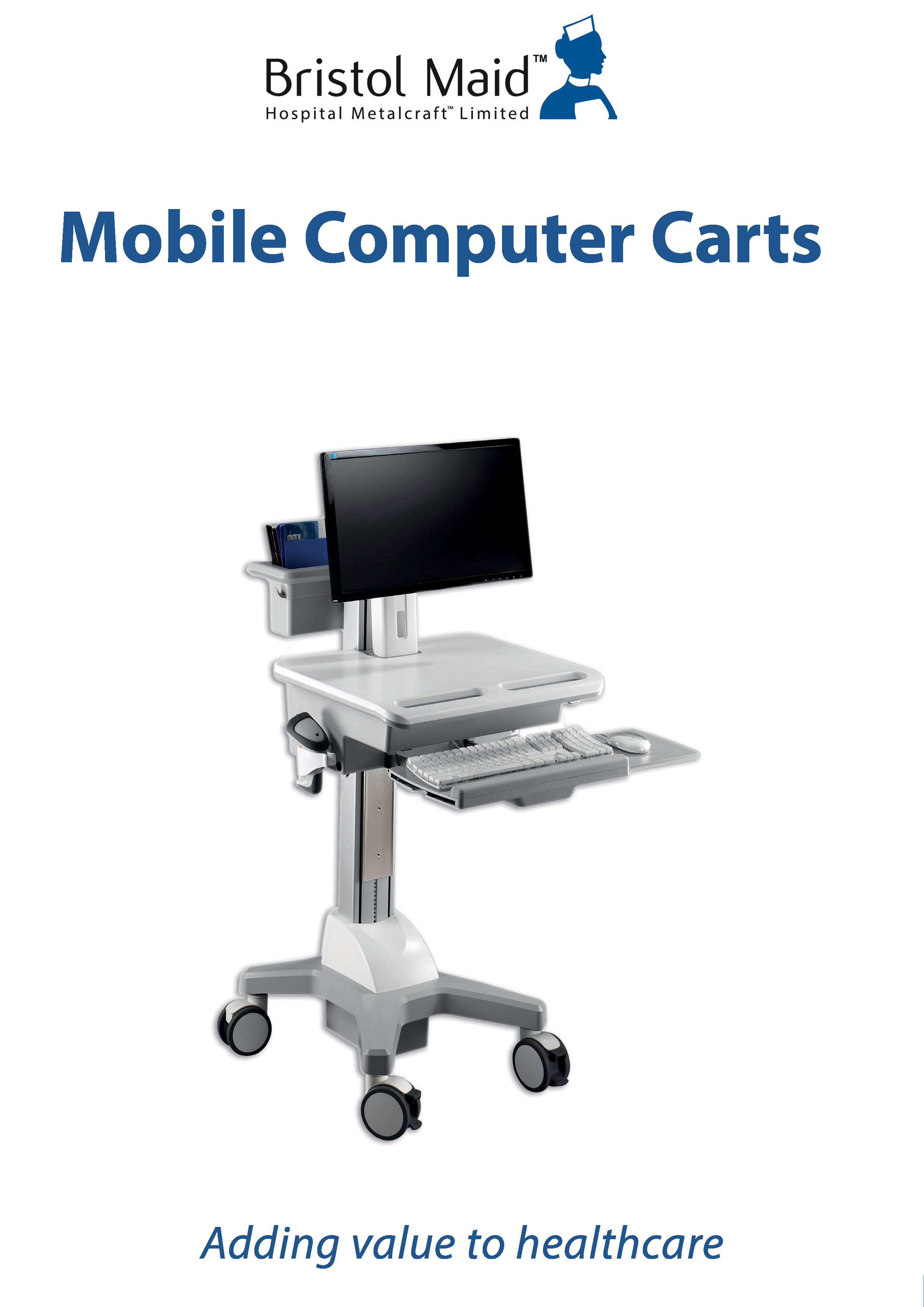 Explore our new range of Mobile Computer Carts 