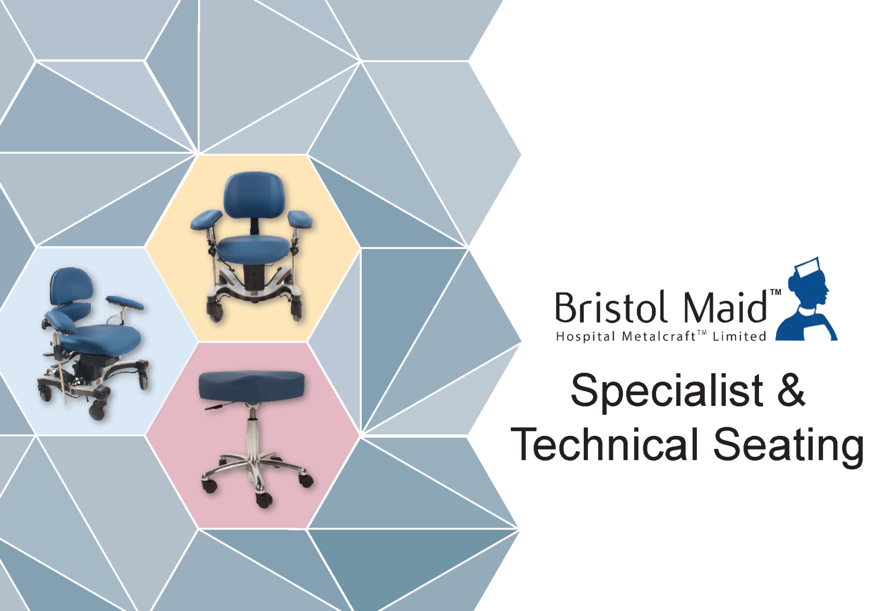 New Range of Specialist &amp; Technical Seating